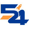 Launch 54 logo